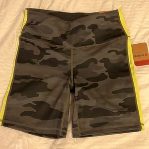 Reebok biker shorts